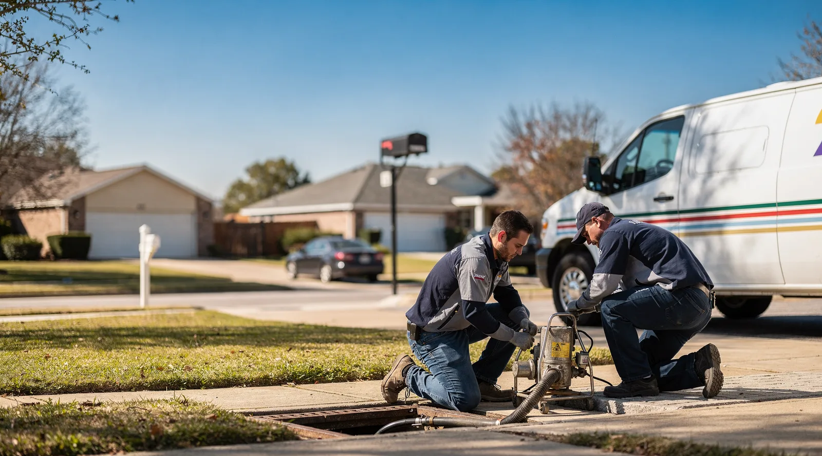 Drain Cleaning in Stoughton, MA near me